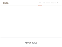 Tablet Screenshot of buildshanghai.com